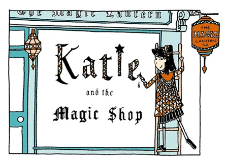 凯蒂和魔术店标题