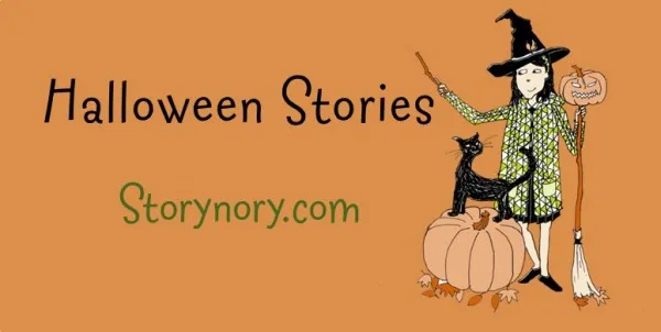 在Storynory.com上与凯蒂女巫，Baba Yaga和更多的万圣节故事