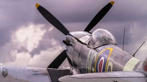 Spitfire高飞行