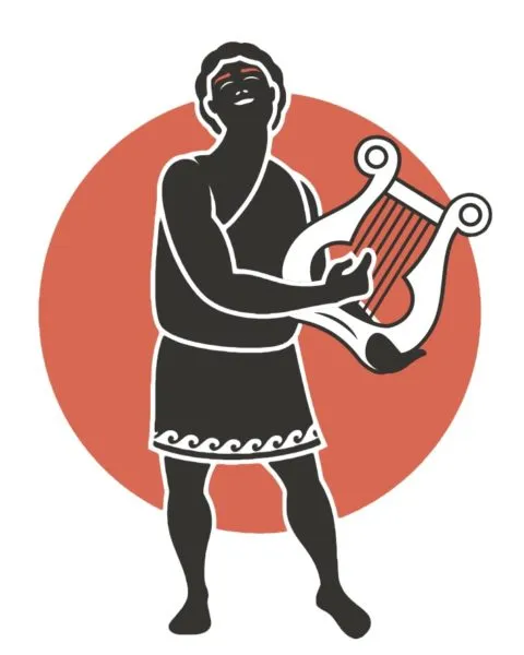 阿波罗，希腊的太阳神和音乐之神，也被称为伏尔甘