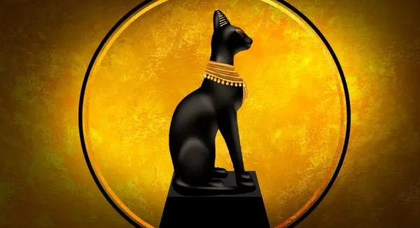 埃及猫女神啊